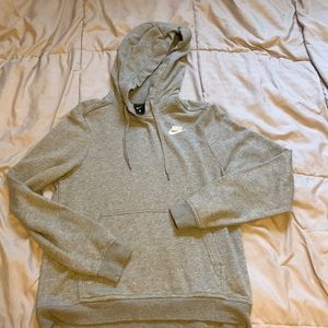 Gray Nike Hoodie Size S